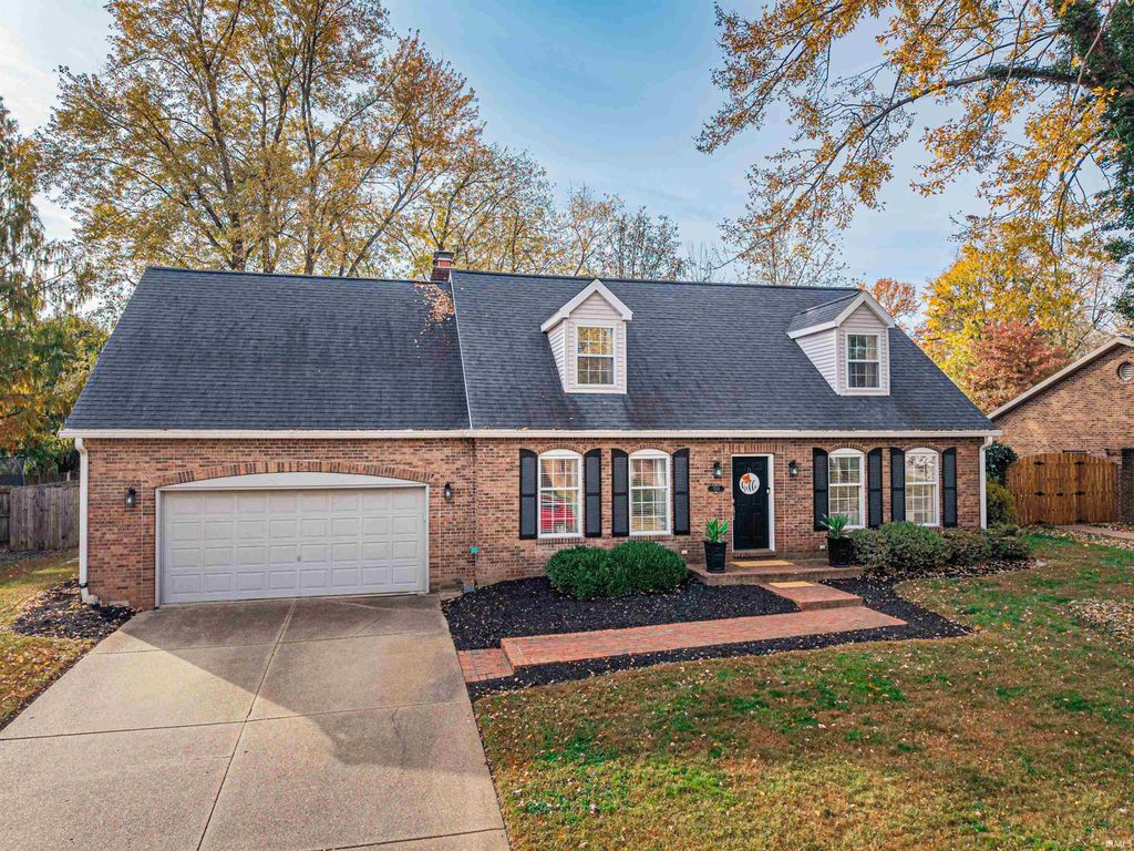 7513 E Blackford Avenue, Evansville, IN 47715