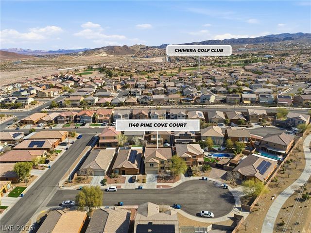 1148 Pine Cove Court, Henderson, NV 89011