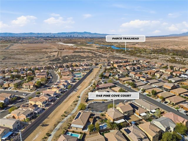 1148 Pine Cove Court, Henderson, NV 89011