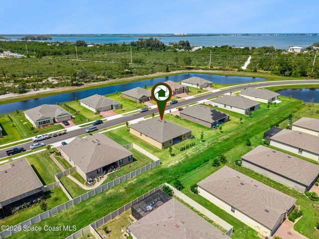 5063 Alabaster Drive, Grant-valkaria, FL 32949