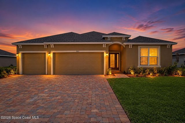 5063 Alabaster Drive, Grant-valkaria, FL 32949