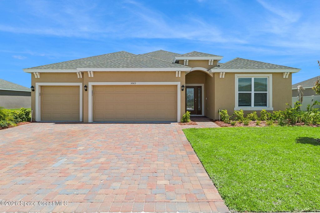 5063 Alabaster Drive, Grant-valkaria, FL 32949