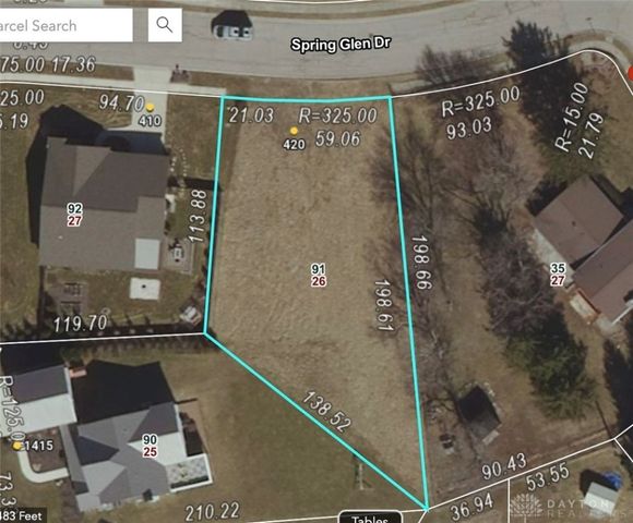 420 Spring Glen Drive, Yellow Springs Vlg, OH 45387