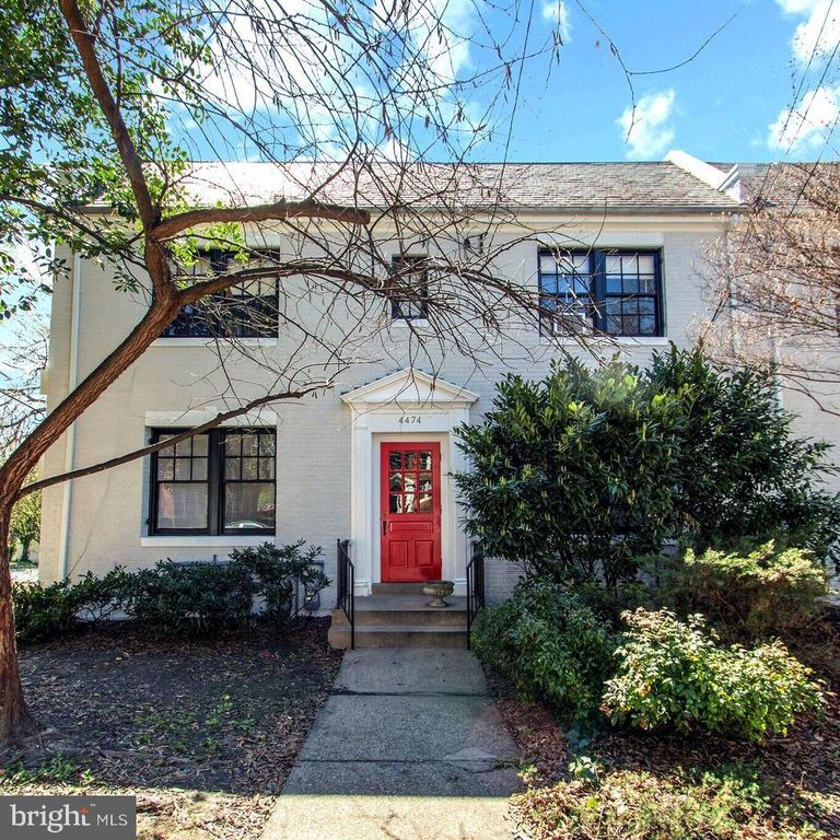 4474 MACARTHUR BLVD NW, Washington, DC 20007