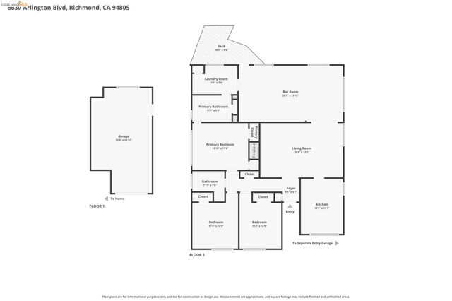 6630 Arlington Blvd, Richmond, CA 94805