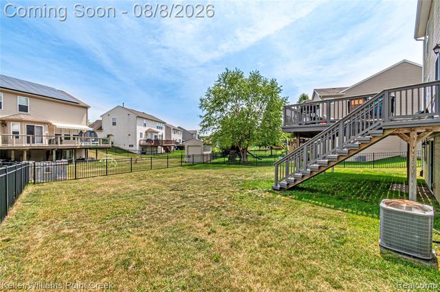 419 Ridgewood Drive, Update, MI 48462
