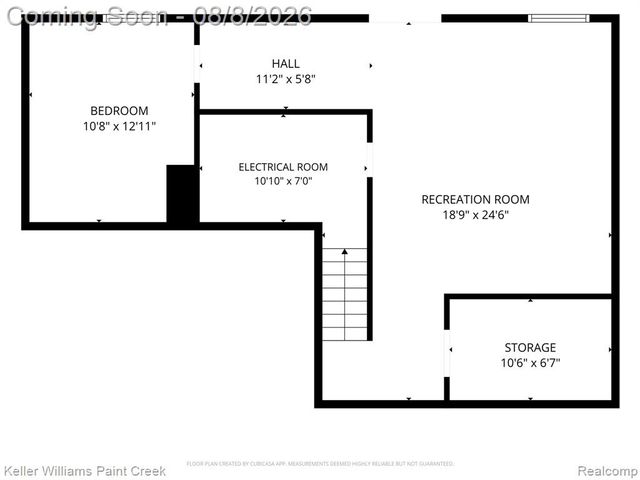 419 Ridgewood Drive, Update, MI 48462