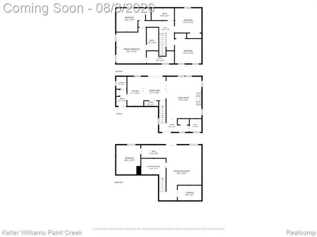 419 Ridgewood Drive, Update, MI 48462