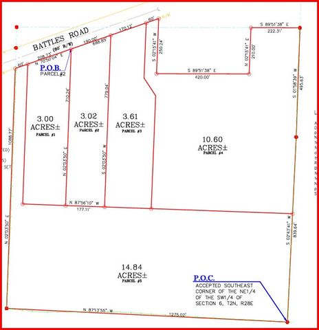 Lot 5 Battles Road, Ashford, AL 36312