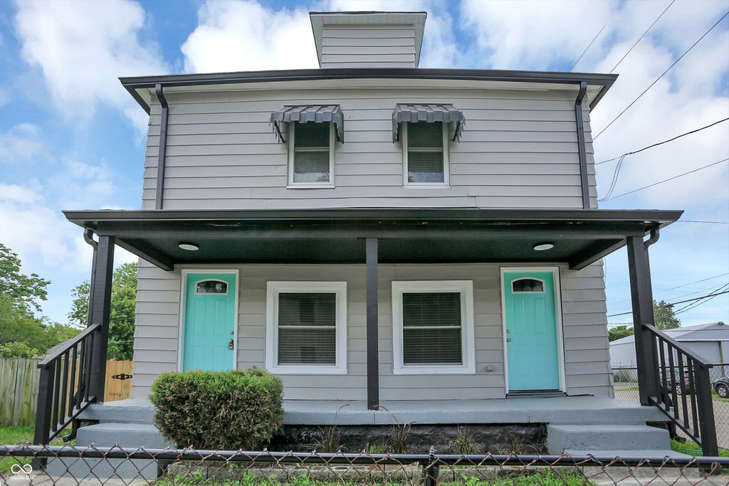 1117 E Naomi Street, Indianapolis, IN 46203