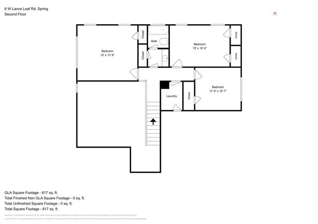 6 W Lance Leaf Road, Spring, TX 77381
