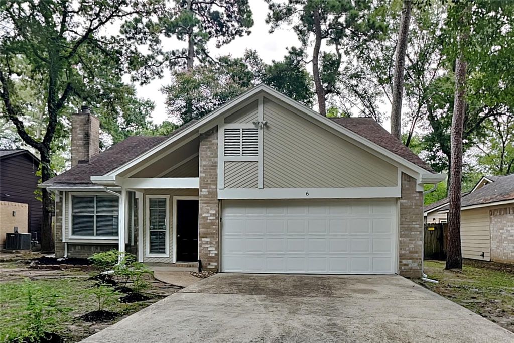 6 W Lance Leaf Road, Spring, TX 77381