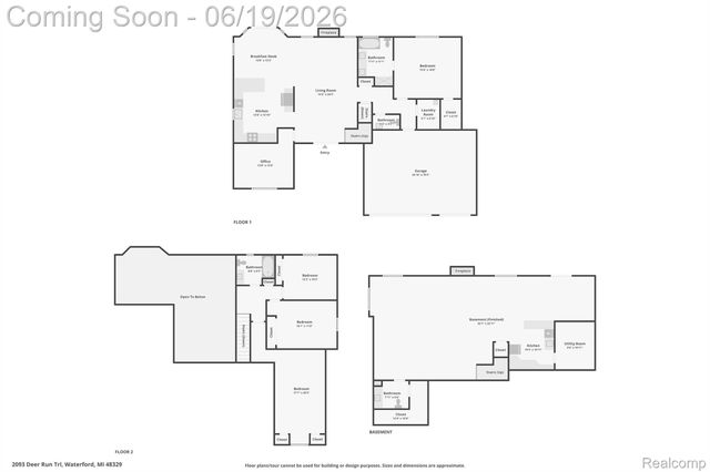 2093 Deer Run Trail, Waterford Charter Township, MI 48329