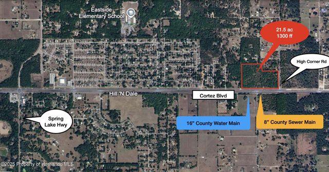 0 cortez Boulevard, Brooksville, FL 34602