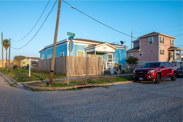 604 42nd Street, Galveston, TX 77550