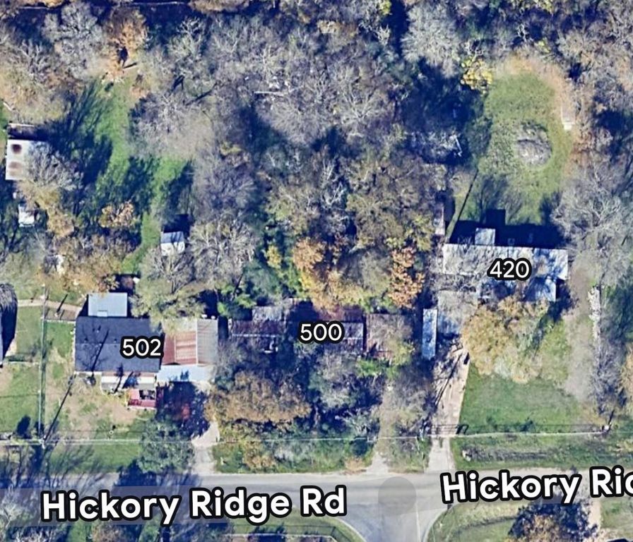 500 Hickory Ridge RD, Manchaca, TX 78652