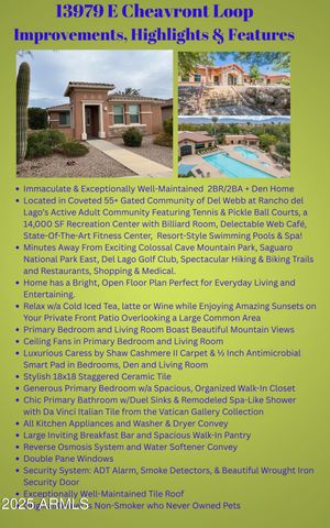 13979 E CHEAVRONT Loop, Vail, AZ 85641