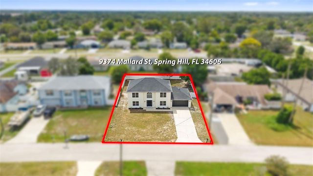 9374 MALLARD STREET, Spring Hill, FL 34606