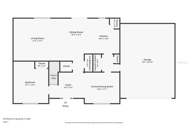 9374 MALLARD STREET, Spring Hill, FL 34606
