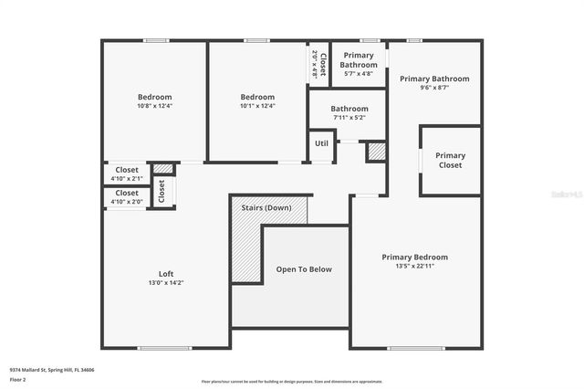 9374 MALLARD STREET, Spring Hill, FL 34606