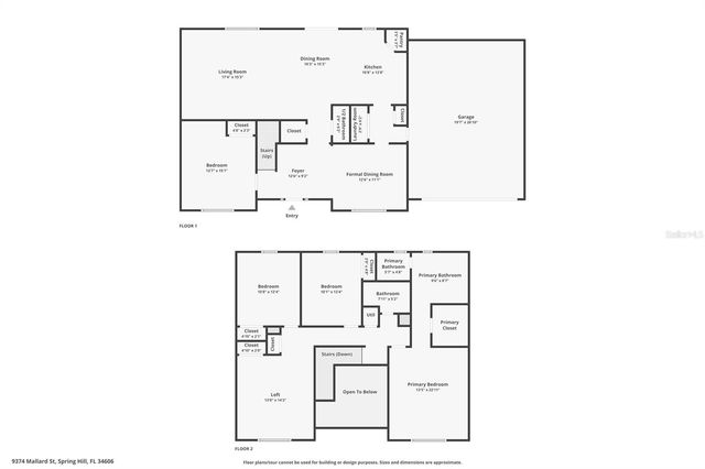 9374 MALLARD STREET, Spring Hill, FL 34606
