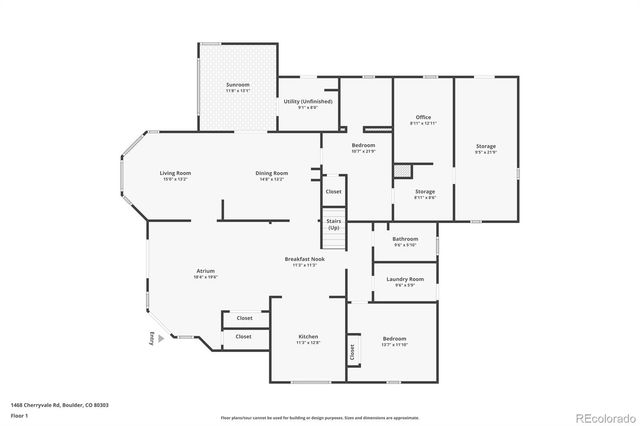 1468 Cherryvale Road, Boulder, CO 80303