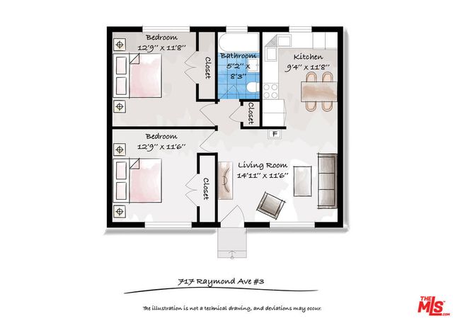 717 Raymond Avenue 3, Santa Monica, CA 90405