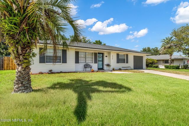 398 MADRUGA Avenue, St. Augustine, FL 32086