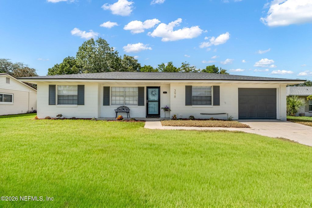 398 MADRUGA Avenue, St. Augustine, FL 32086