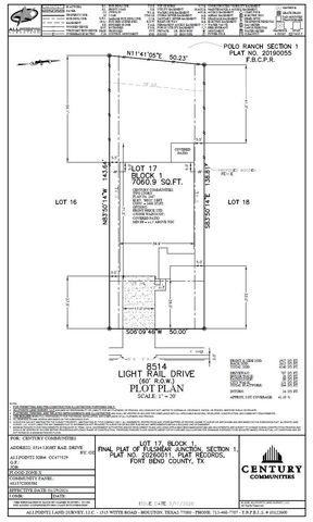 8514 Light Rail Drive, Fulshear, TX 77441