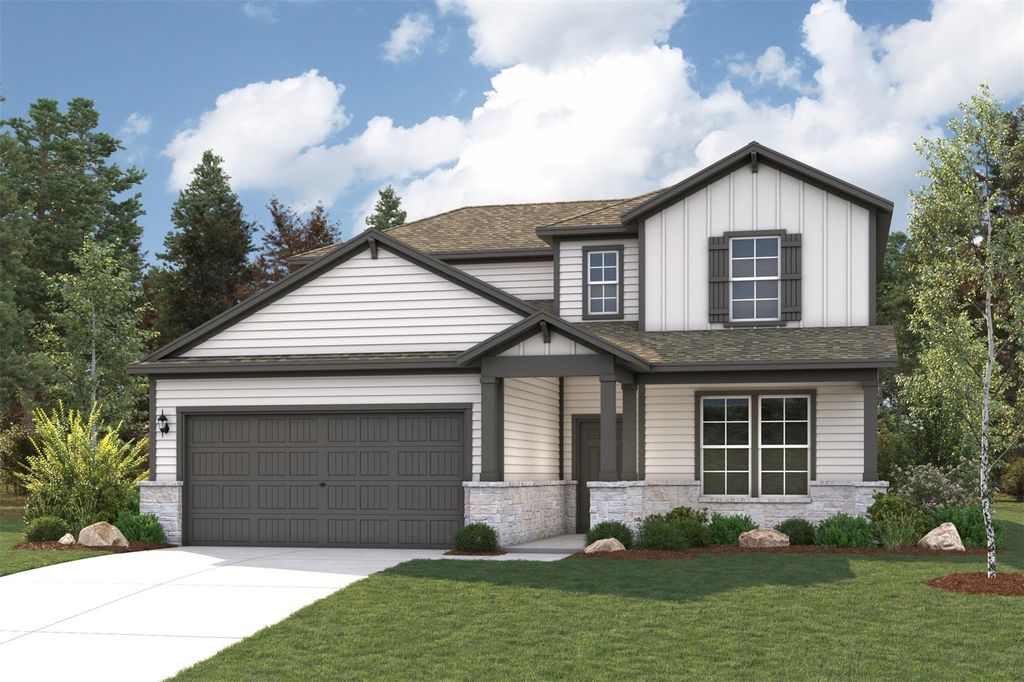 8514 Light Rail Drive, Fulshear, TX 77441