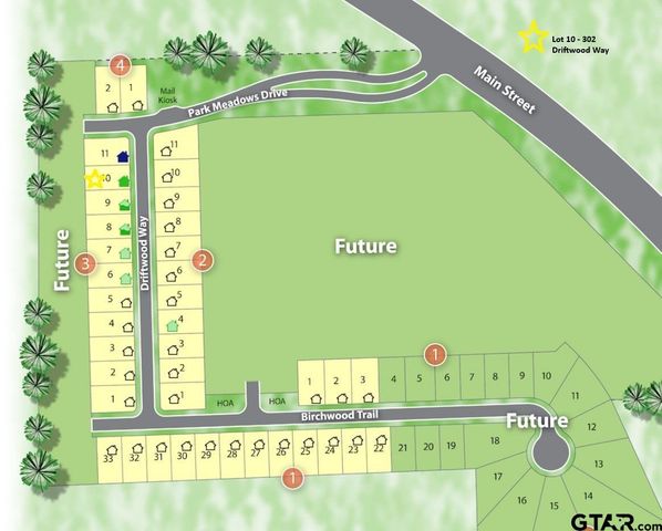 302 Driftwood Way, Whitehouse, TX 75791