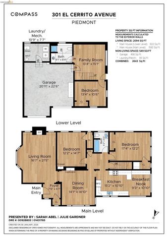 301 301 El Cerrito Avenue, Piedmont, CA 94611