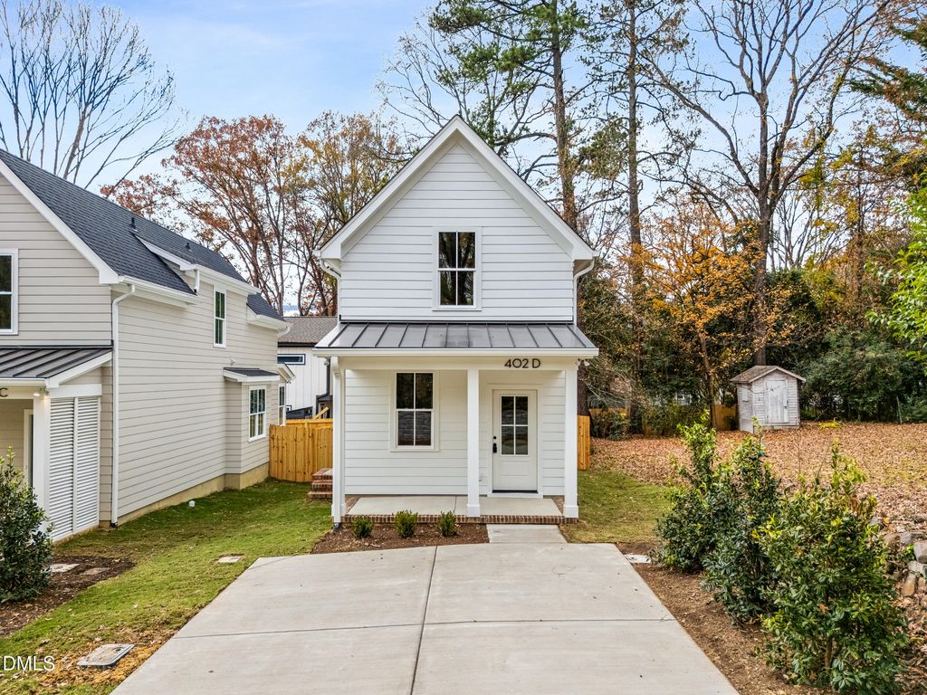 402 D Chamberlin Avenue, Durham, NC 27704