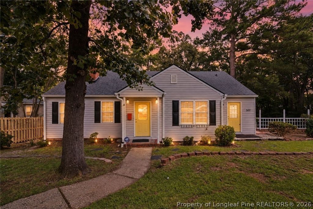 500 Pearl Street, Fayetteville, NC 28303 — exterior