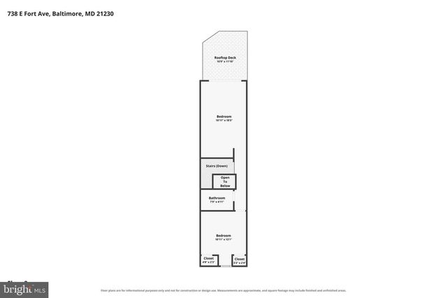 738 E FORT AVE, Baltimore, MD 21230
