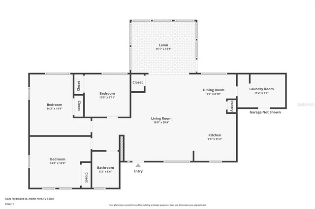 6230 FREEMONT STREET, North Port, FL 34287