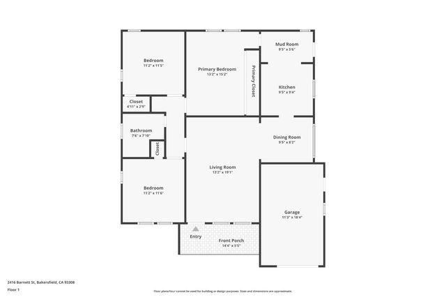 2416 Barnett Street, Bakersfield, CA 93308