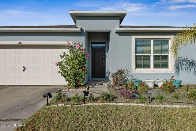 247 Old Mill Pond Road, Edgewater, FL 32141