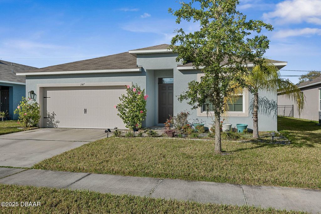 247 Old Mill Pond Road, Edgewater, FL 32141