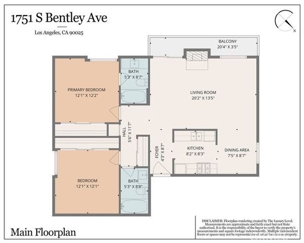 1749 S Bentley Ave, Los Angeles, CA 90025