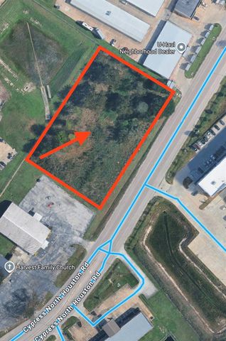 14950 Cypress North Houston Road, Cypress, TX 77429