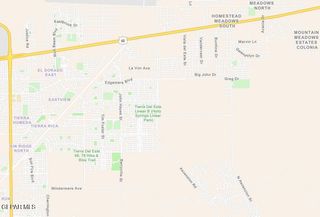 13 Horizon City Estates #50 Lot 7, Horizon City, TX 79928