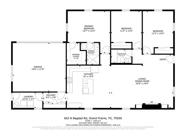 602 N Bagdad Road, Grand Prairie, TX 75050