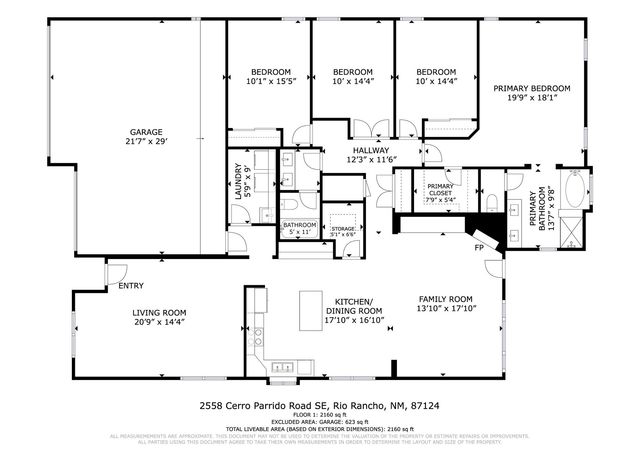 2558 Cerro Parrido Road SE, Albuquerque, NM 87124