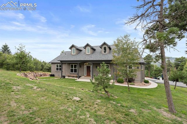 15721 Furrow Road, Larkspur, CO 80118