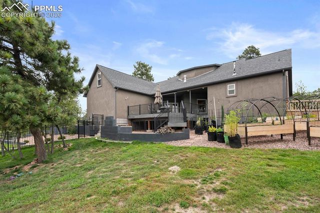 15721 Furrow Road, Larkspur, CO 80118