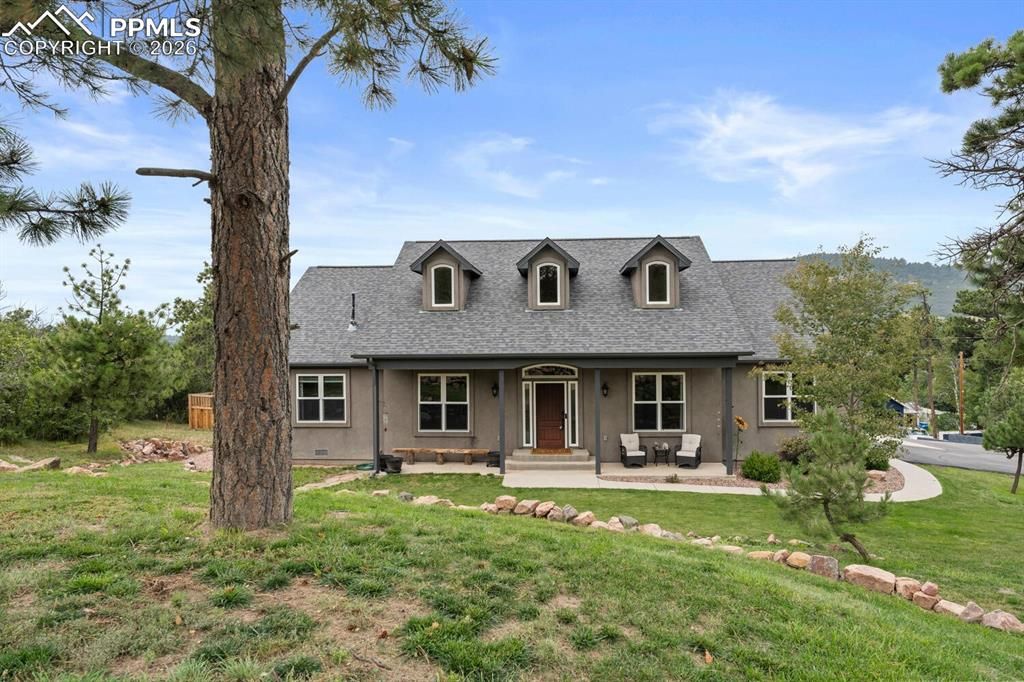 15721 Furrow Road, Larkspur, CO 80118