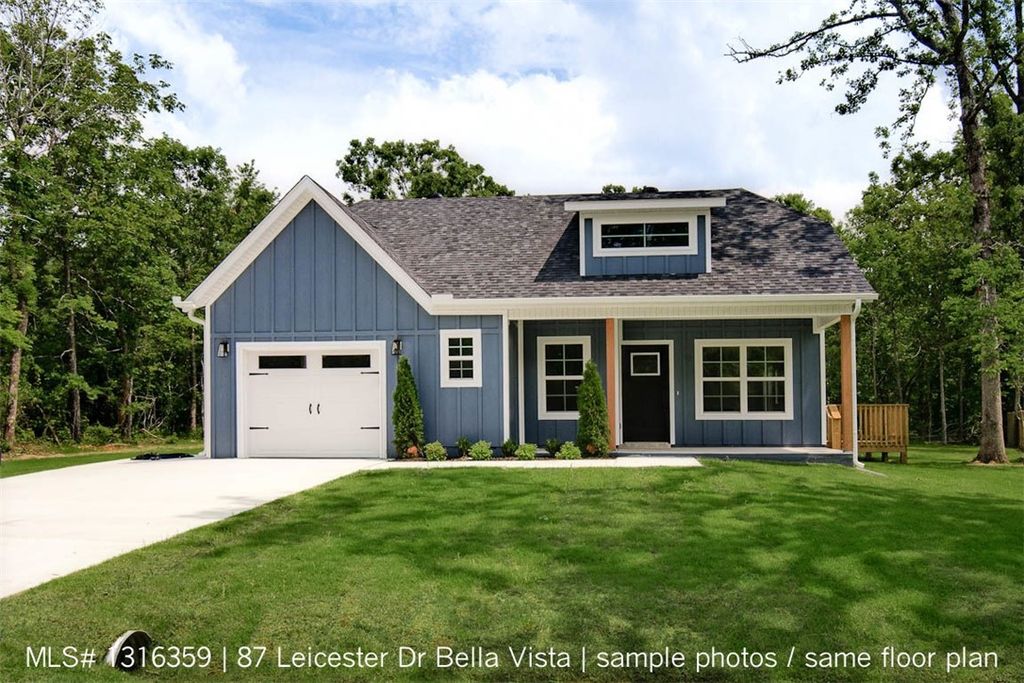 87 Leicester Drive, Bella Vista, AR 72714