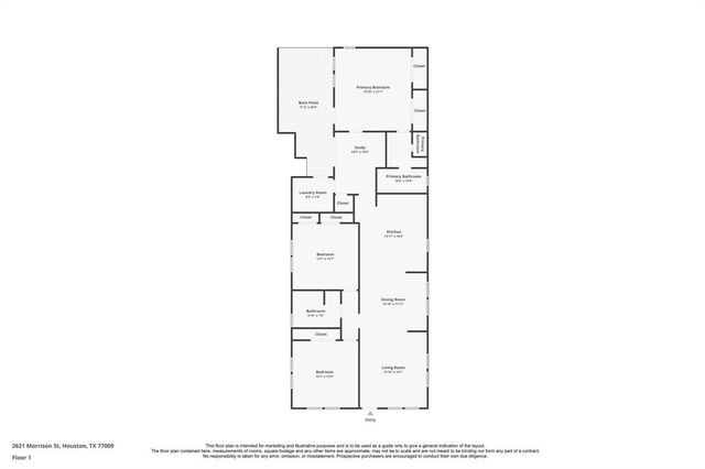 2621 Morrison Street, Houston, TX 77009